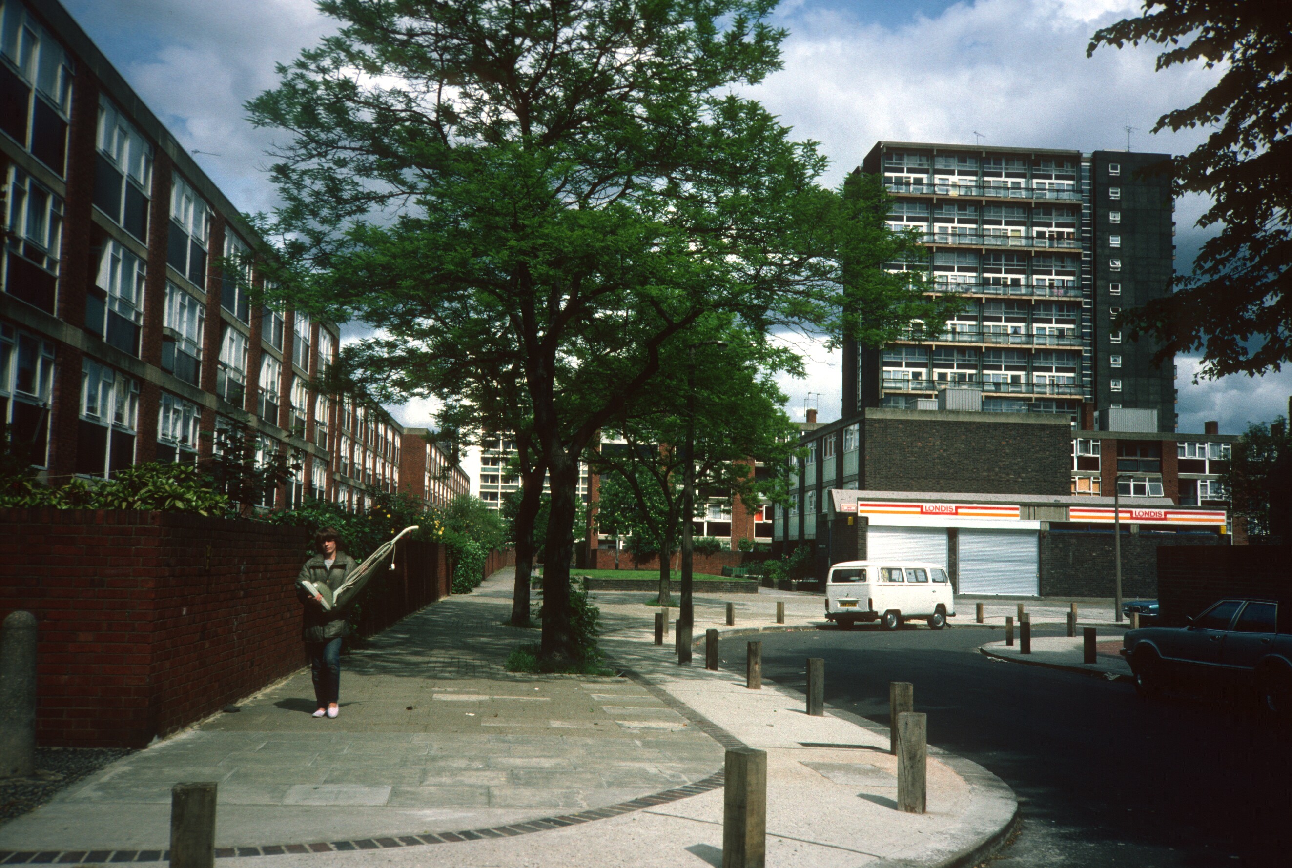 Ethelburga Street Tower Block