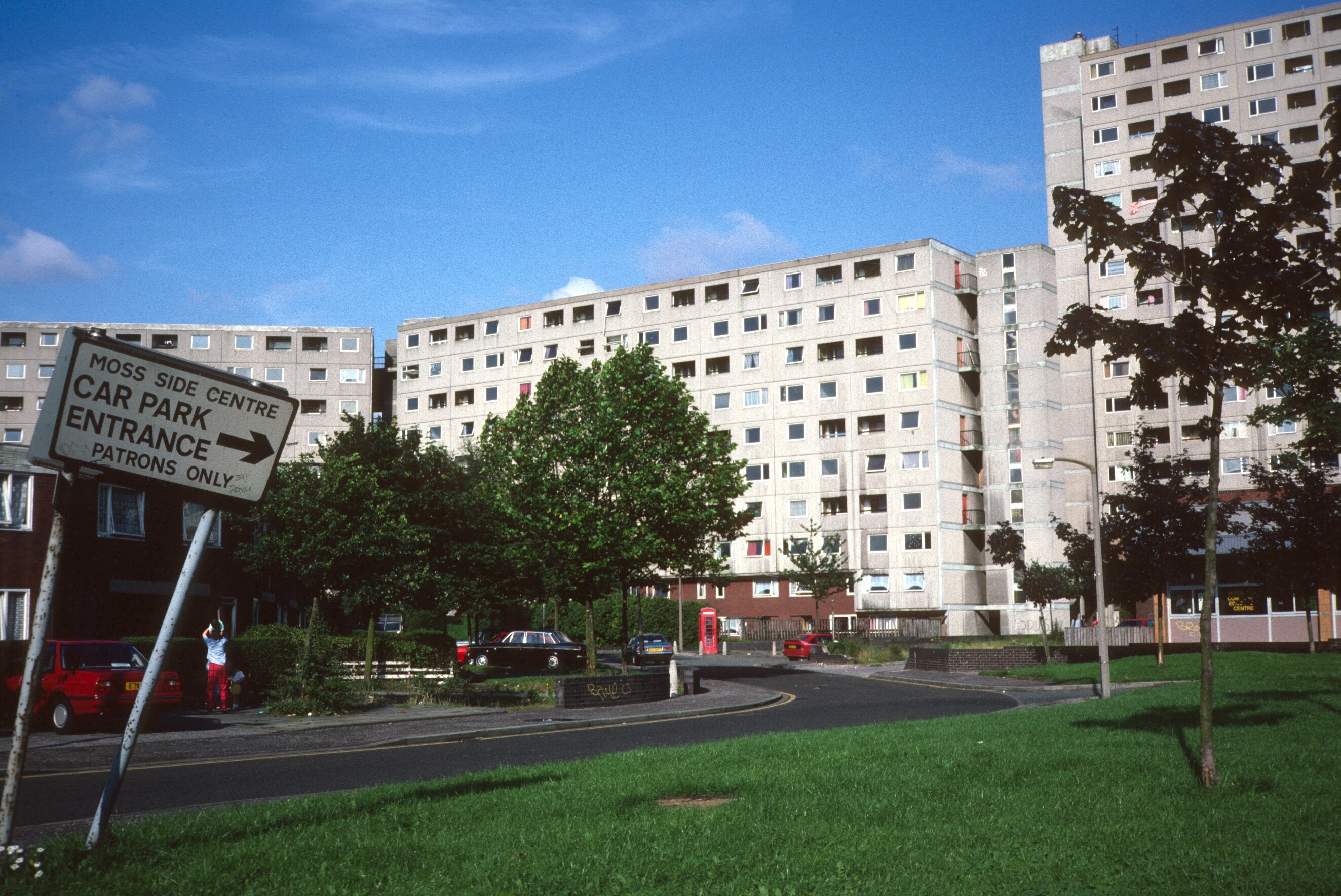 Moss Side District Centre I, II Tower Block