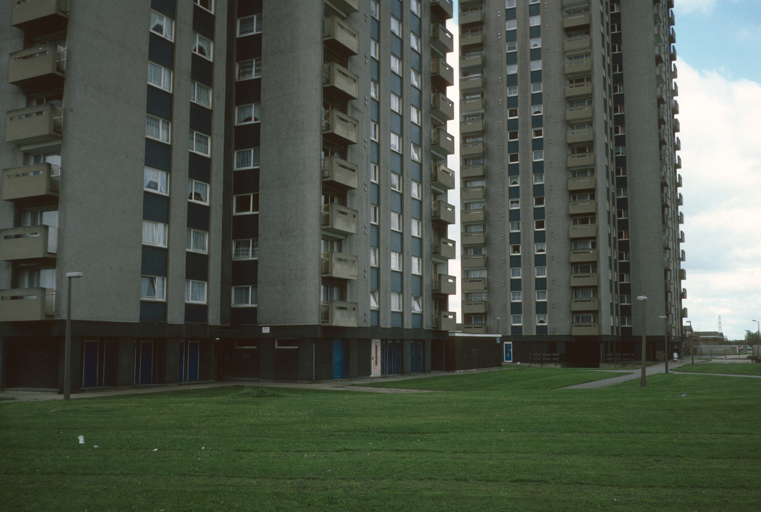 Orchard Park Estate, Villages II and IV Tower Block