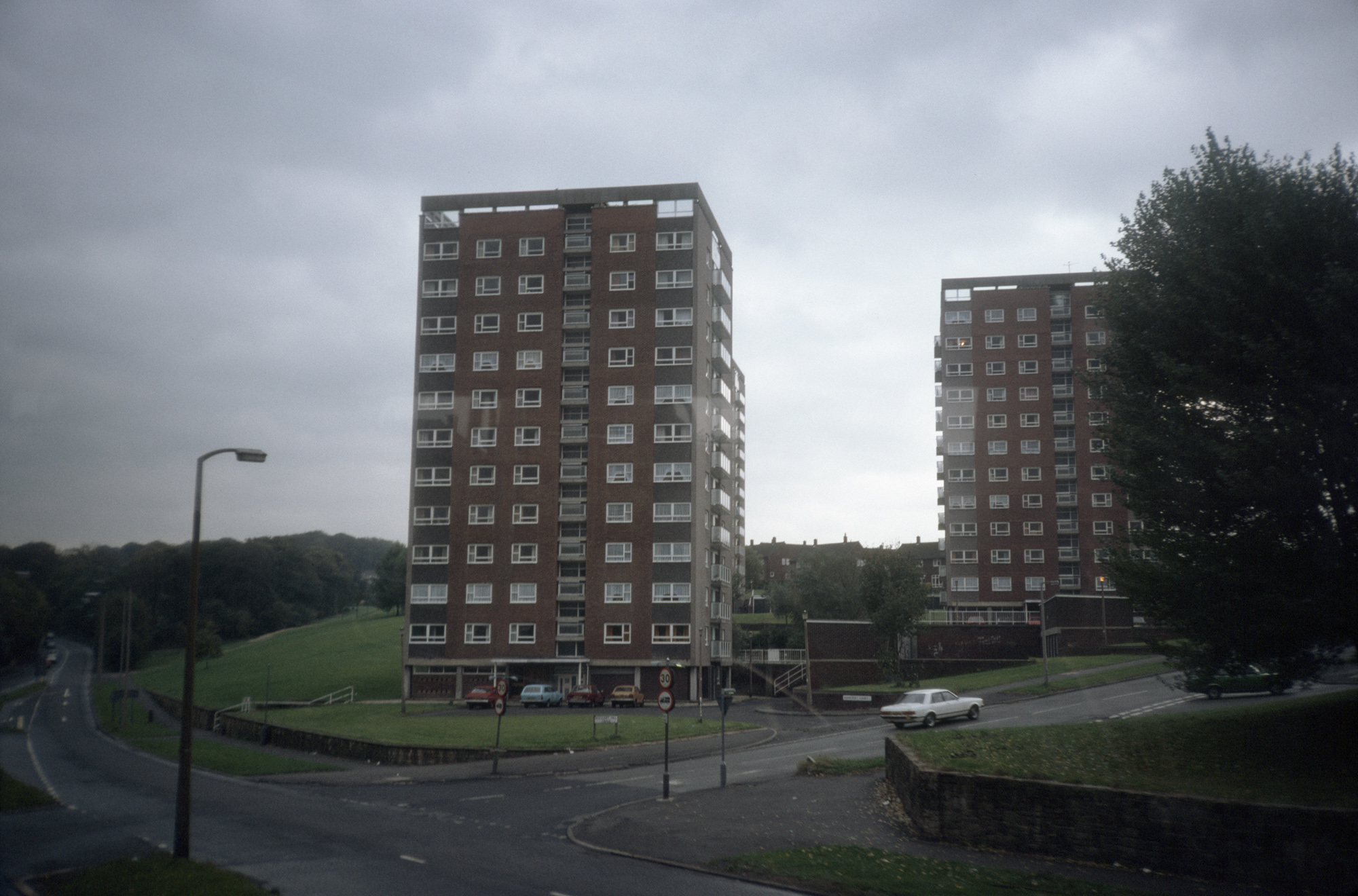Wellington Hill Tower Block