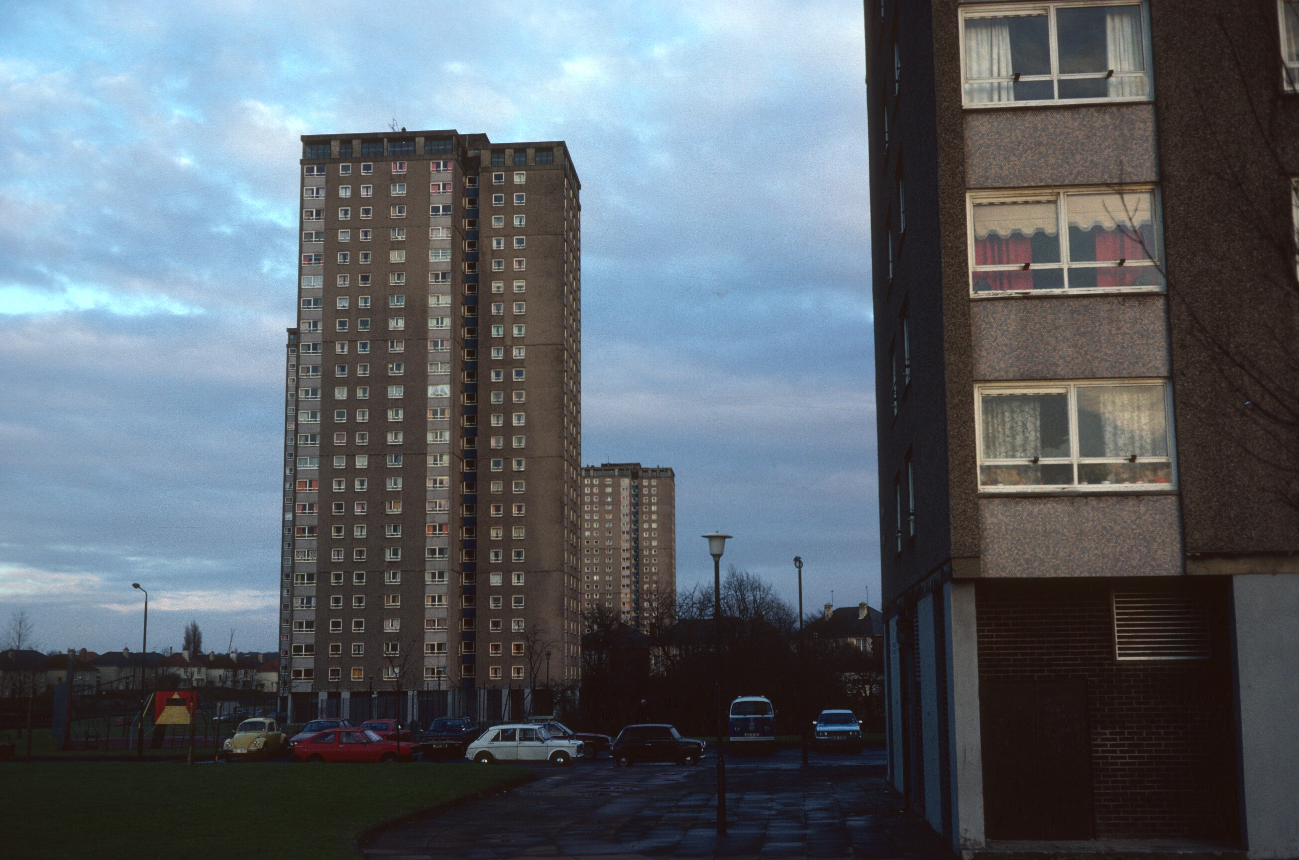 Kirkton Avenue Tower Block