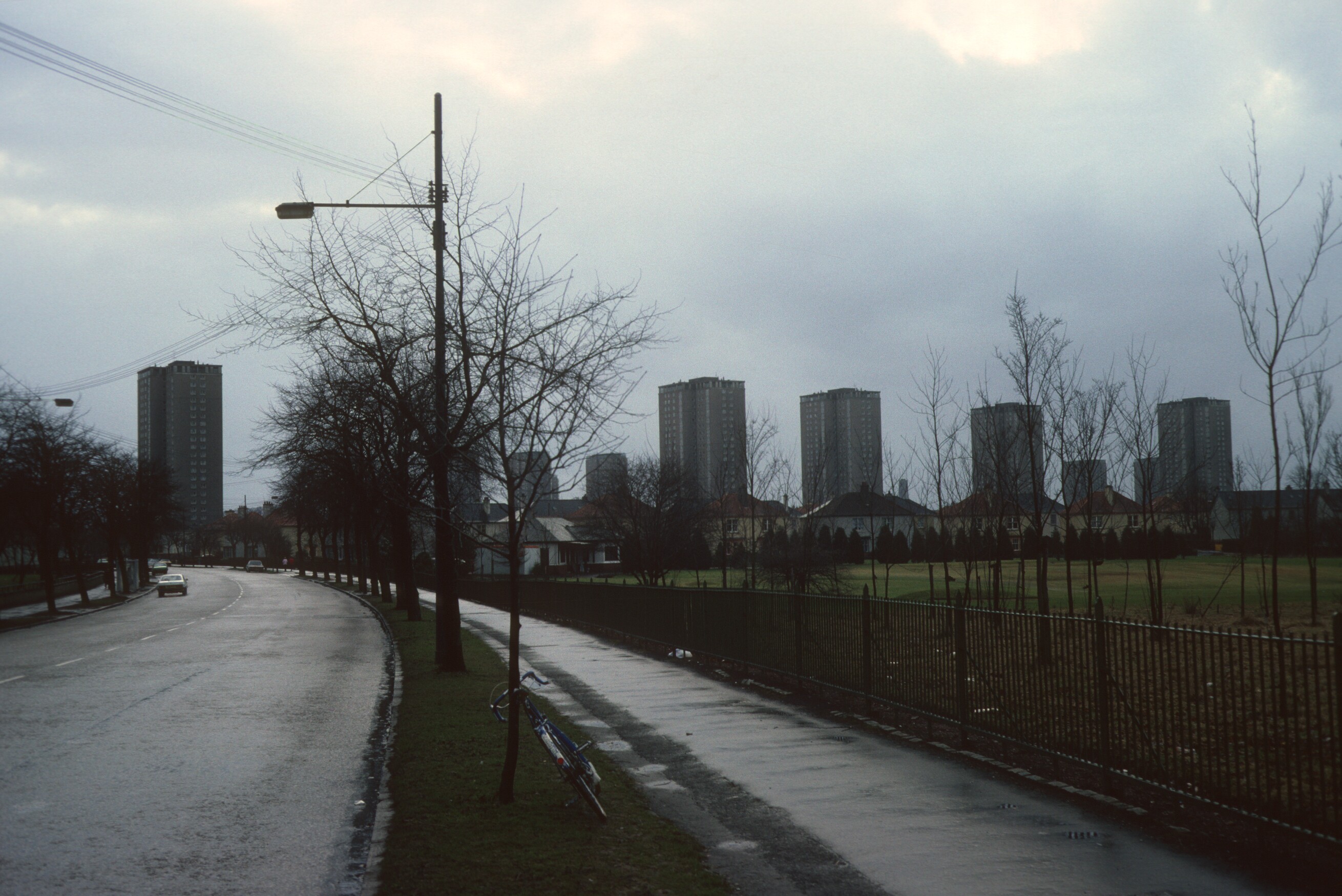 Kirkton Avenue Tower Block