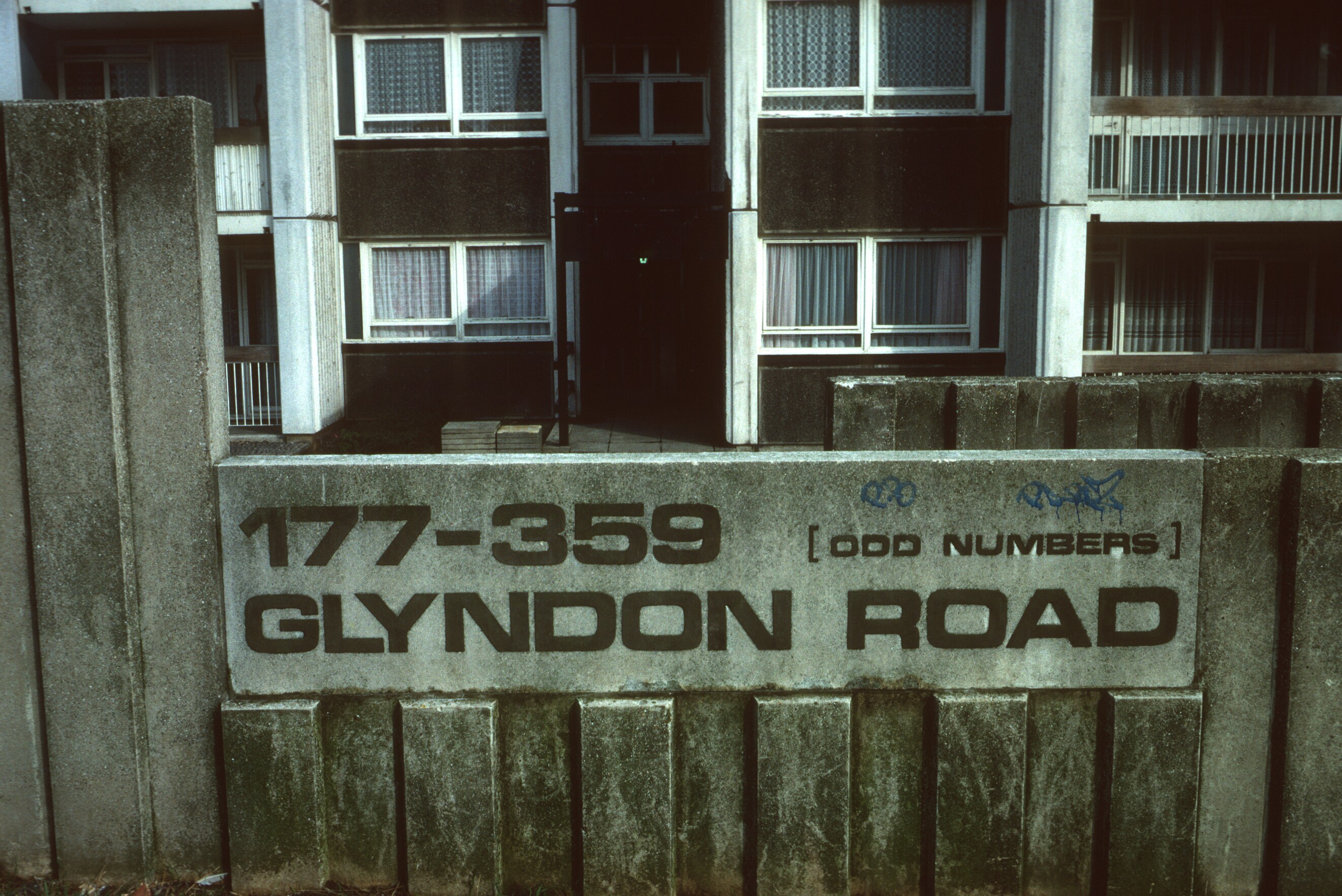 Glyndon redevelopment area, Phase I Stages IV, V Tower Block