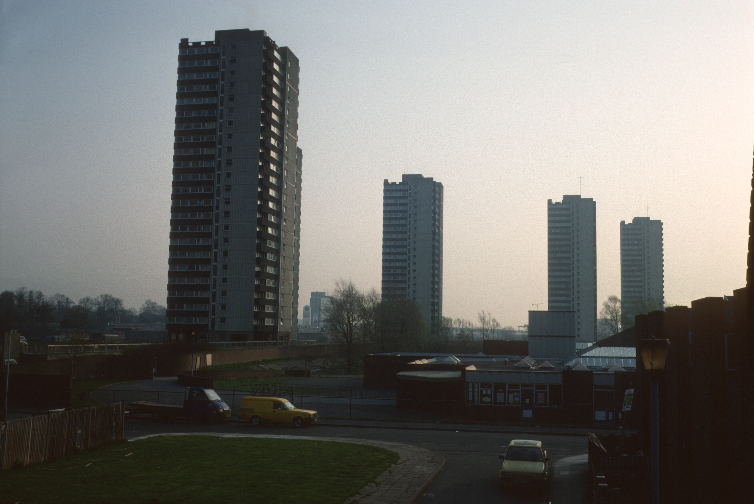 Brentford Waterworks Stage 1 Tower Block