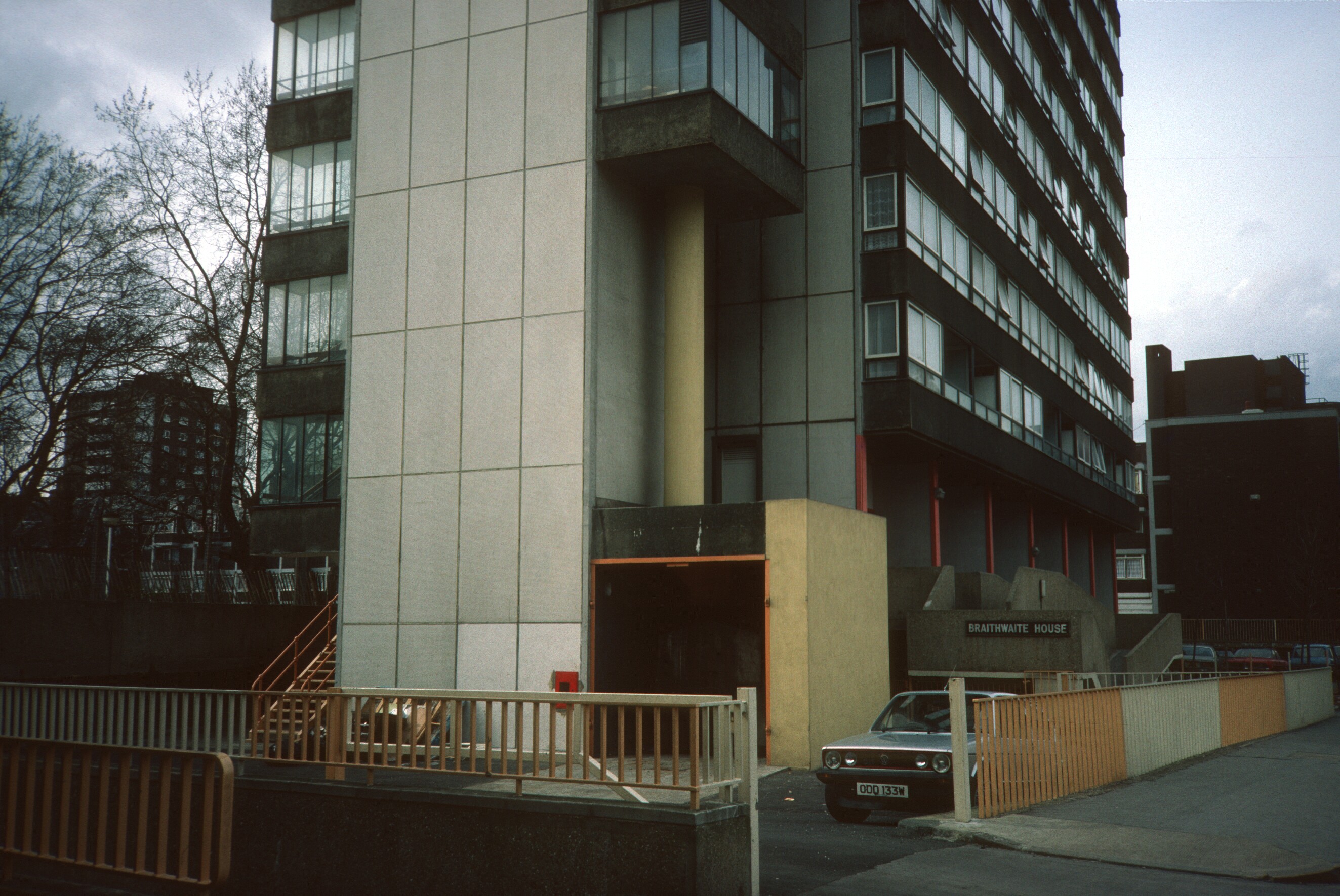 Banner Street Tower Block