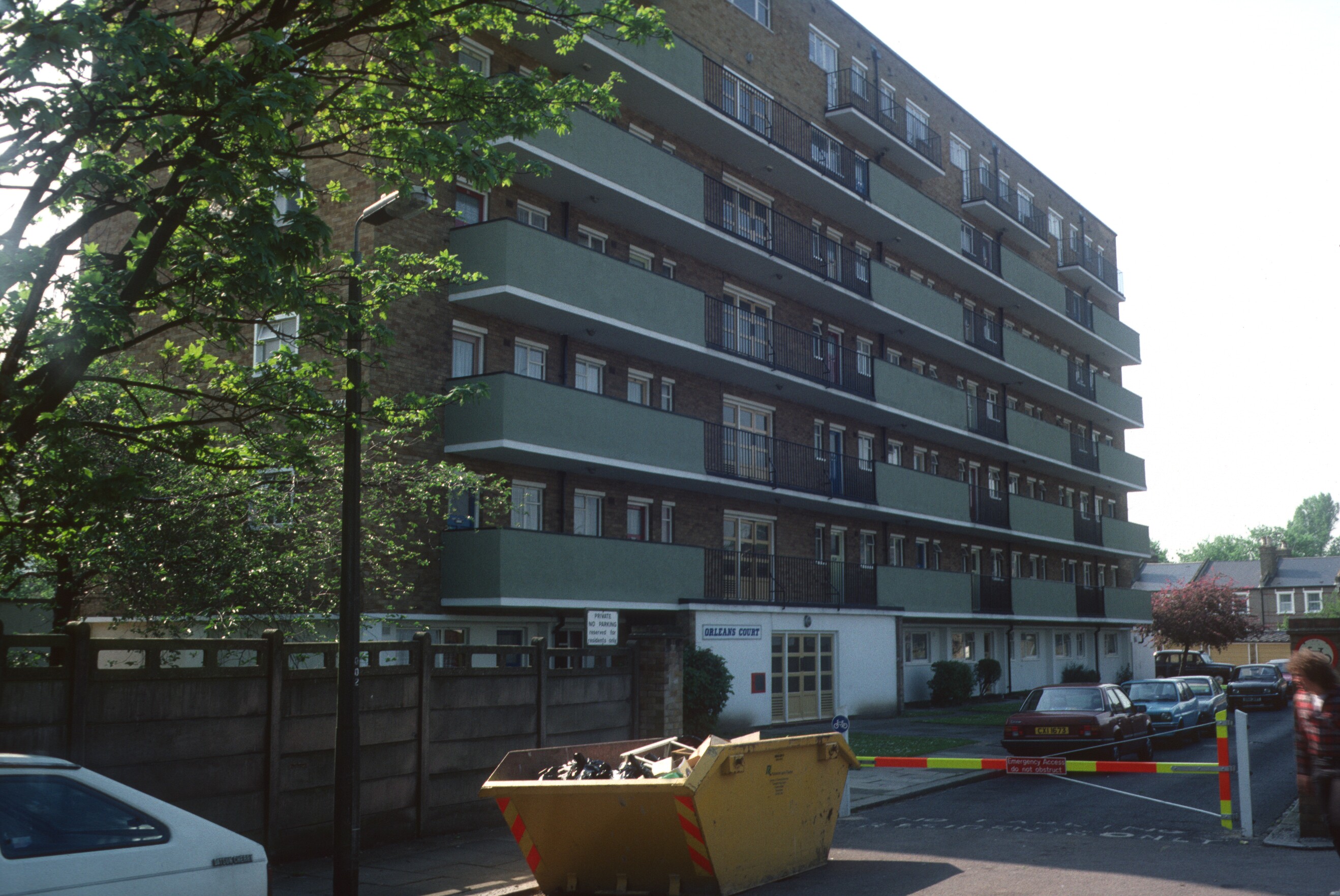 Seymour Gardens Tower Block