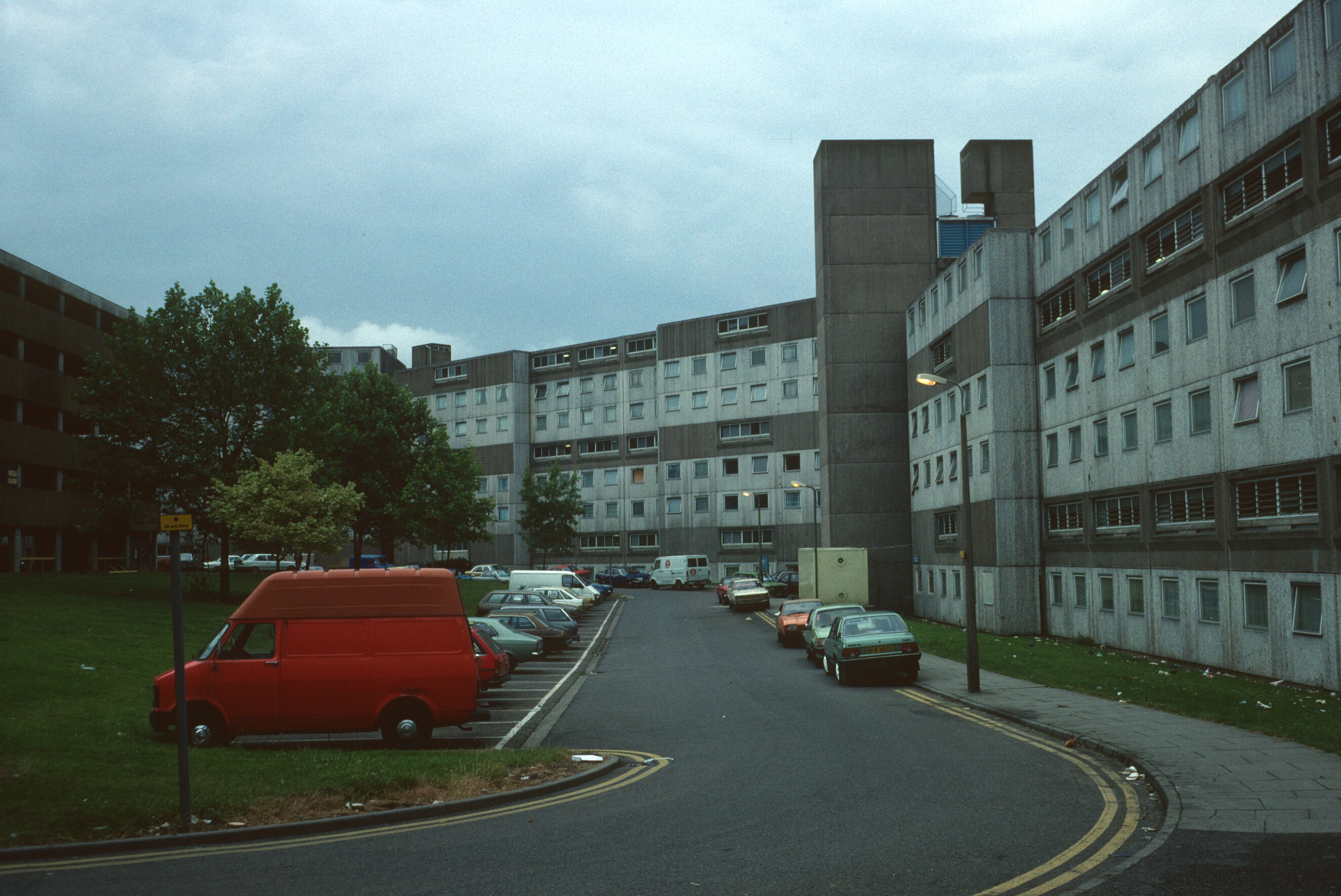Chalkhill Redevelopment Area Phase 1 Claws A E Tower Block