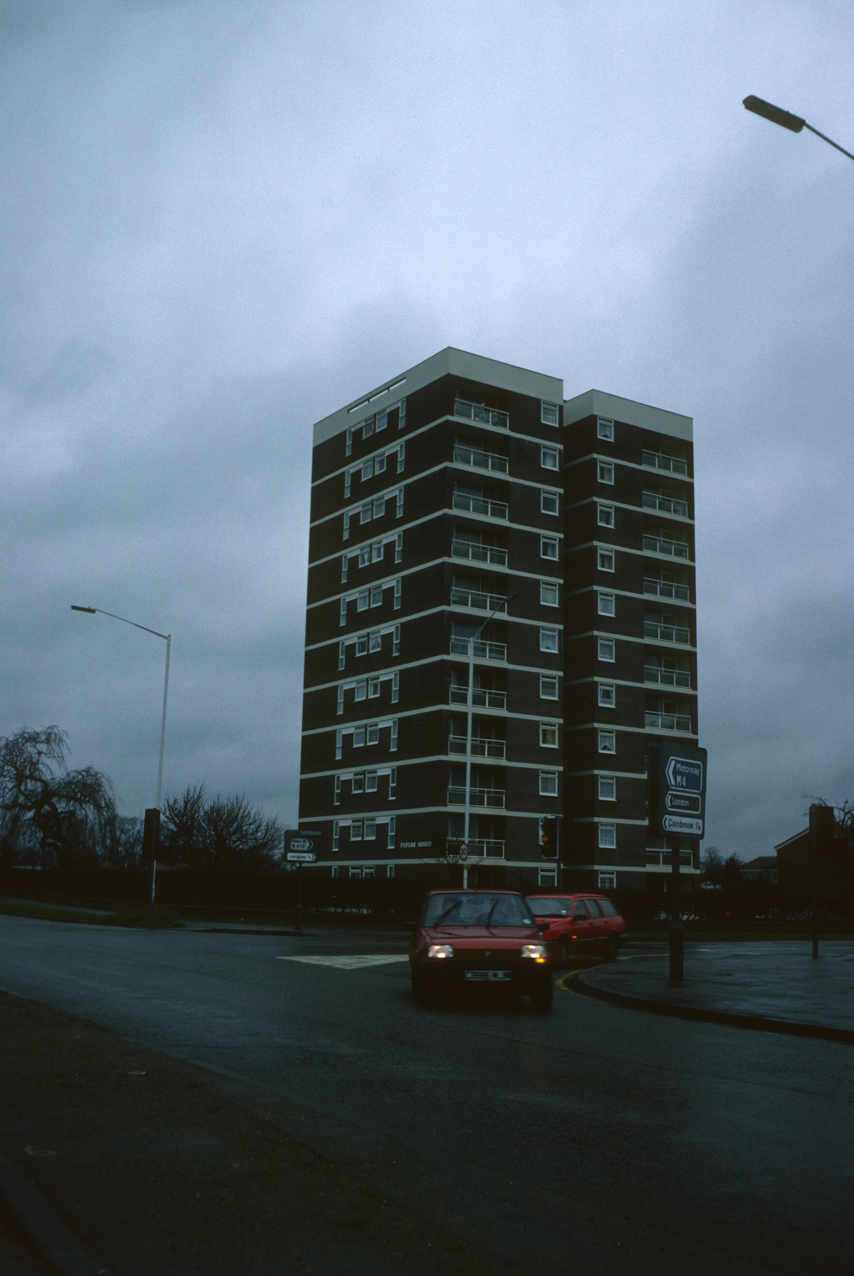 Langley Estate Site No. 2, Langley High Street Tower Block