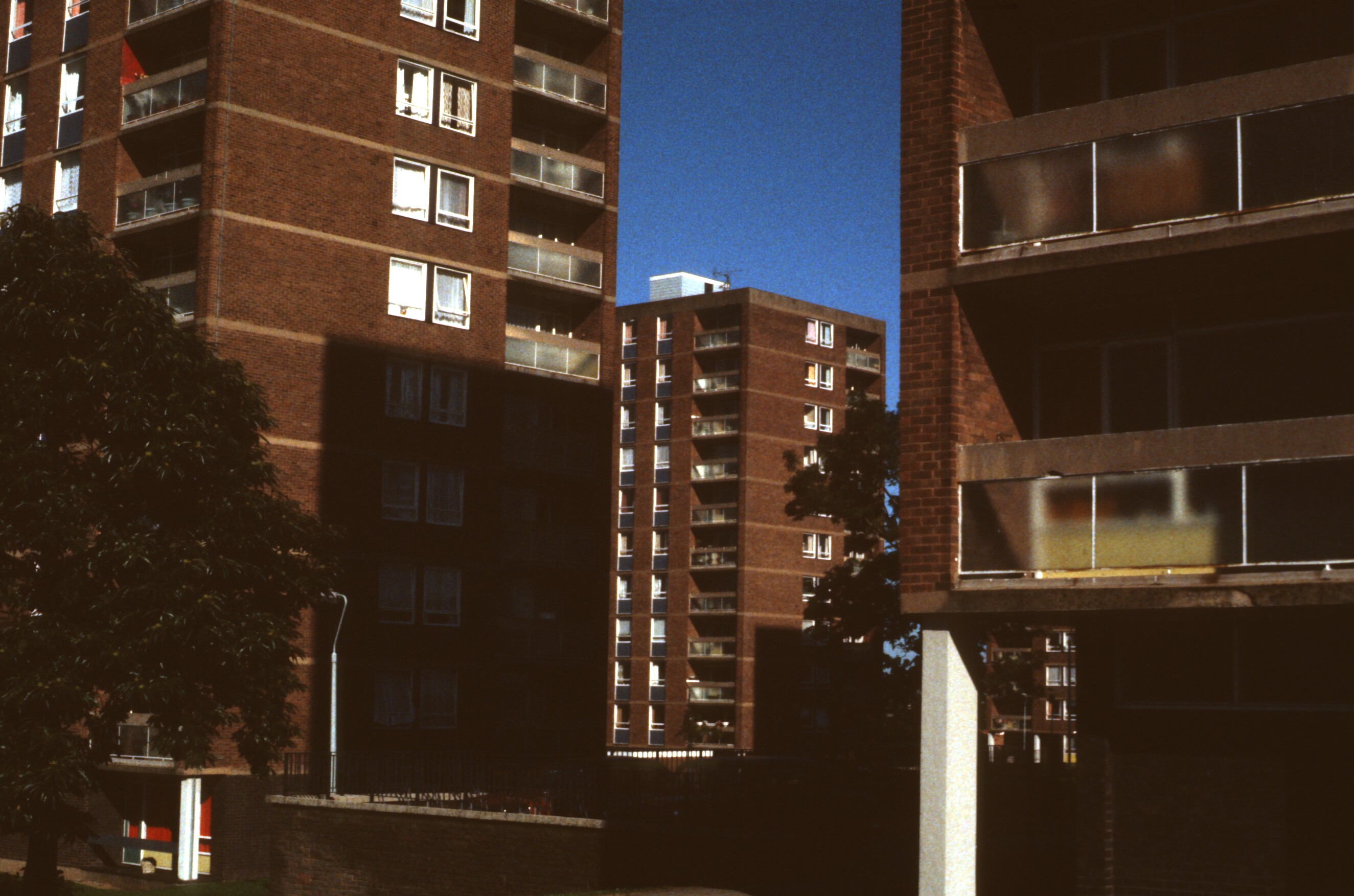 Boscobel Estate (Lower Stafford Street redevelopment area) Tower Block