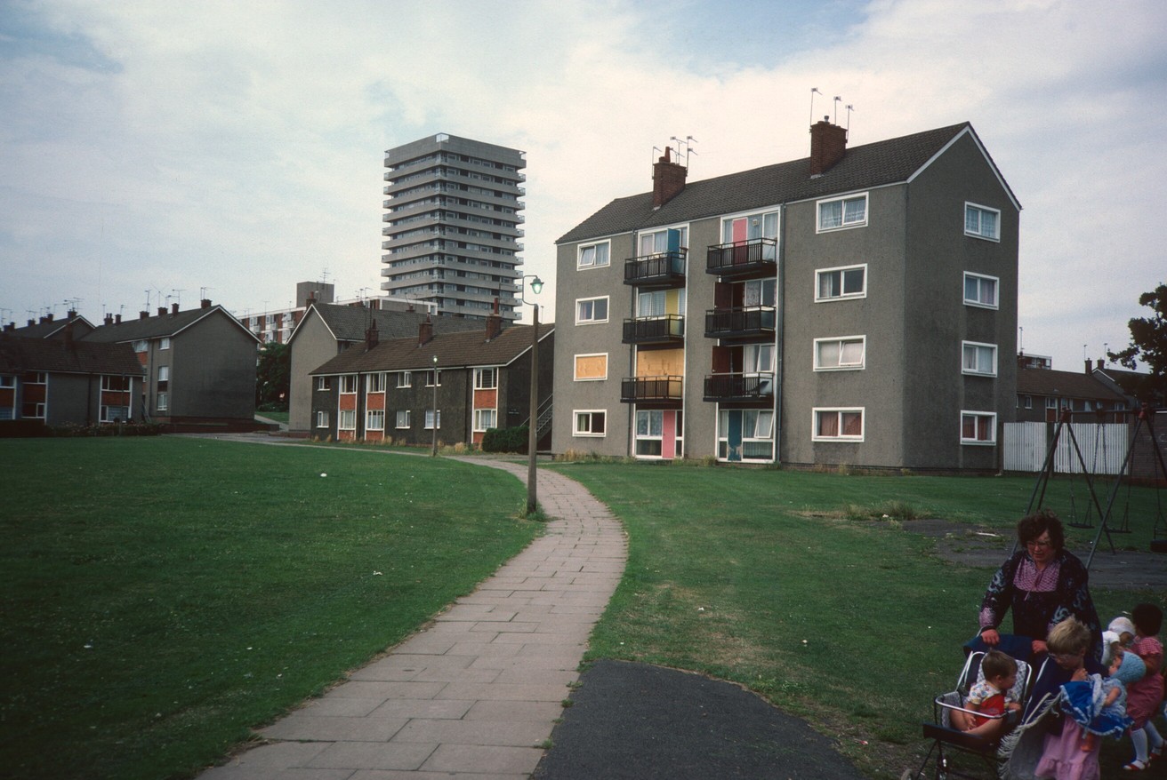 Bell Green District Centre Tower Block
