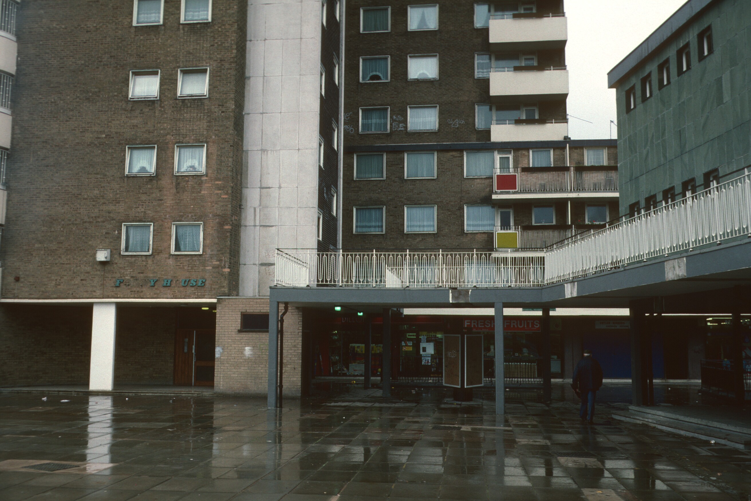 Brandhall Neighbourhood Centre Unit Tower Block