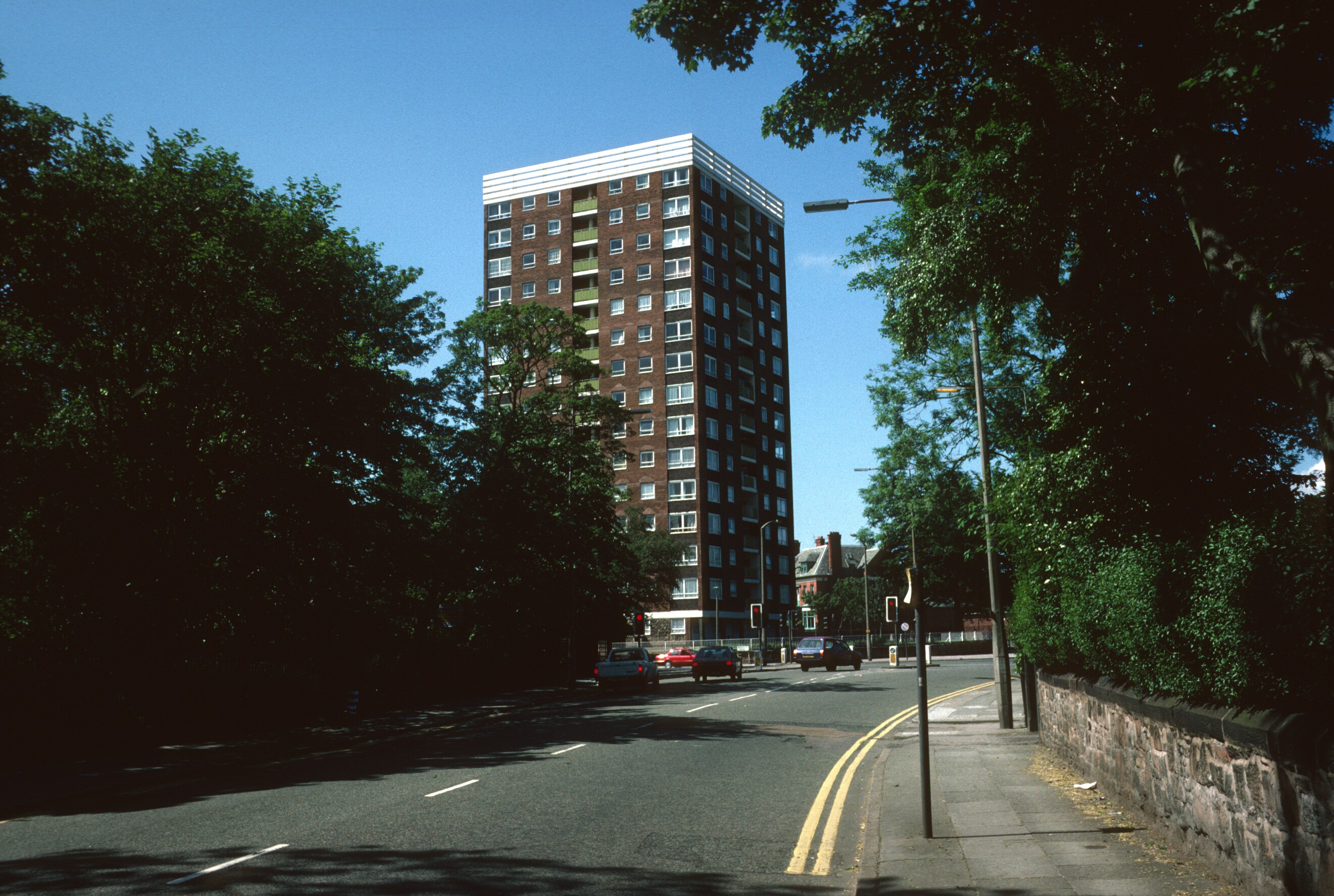 Greenheys Road Tower Block