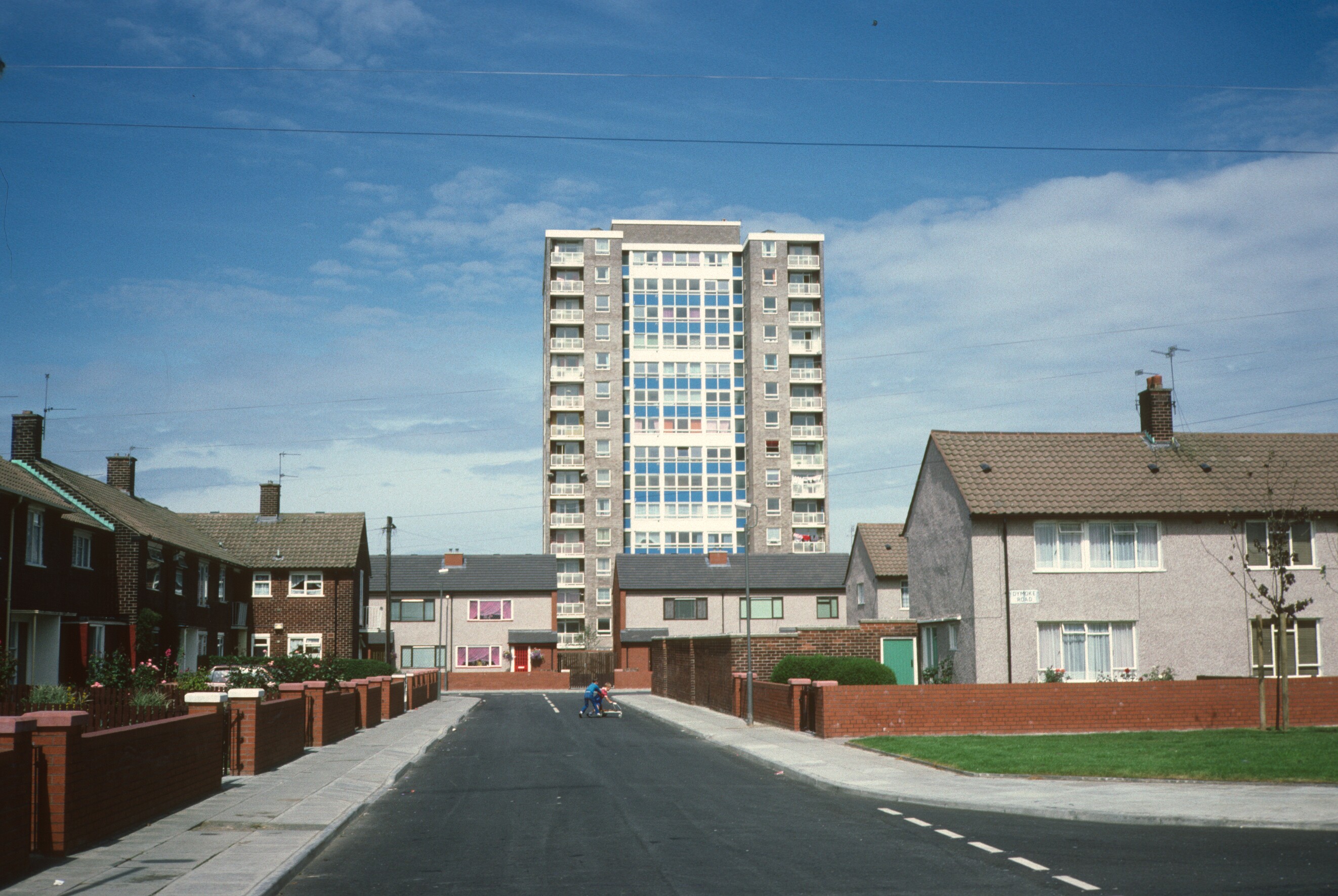 Regal Road Tower Block