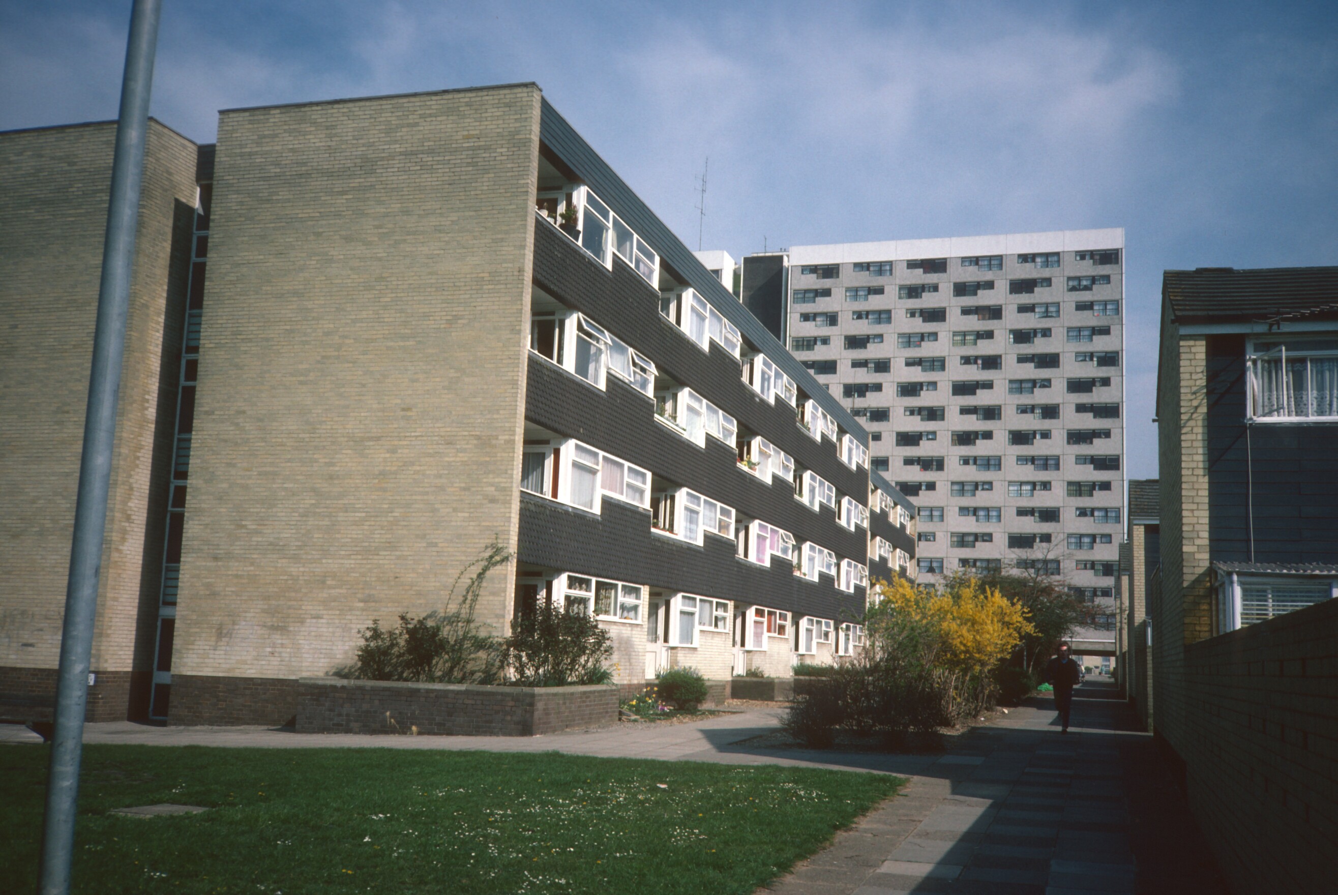 Shirley redevelopment area No. 1 Tower Block