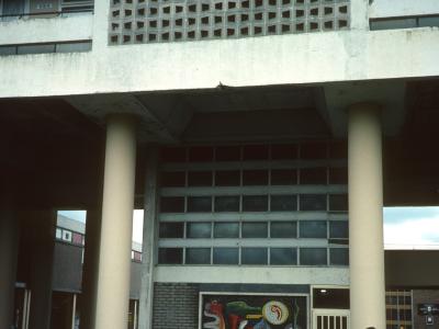 Plaque commemorating opening of Cambuslang Gate shopping centre