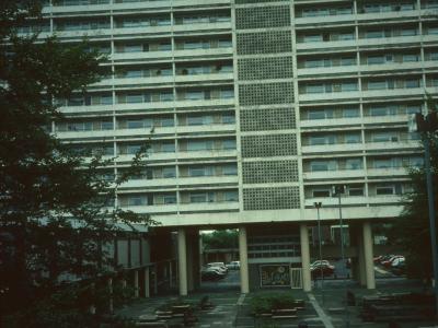 View of 6-storey block