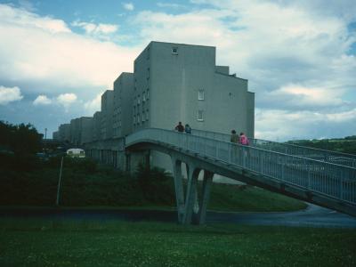 View of 6-storey block on Greenrigg Road