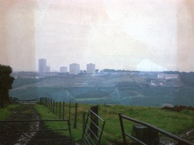 General view of Cumbernauld