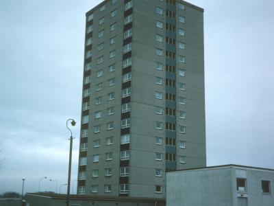 View of Lister Tower