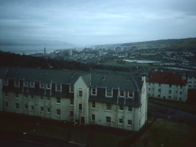 View of Greenock from Tay Street area