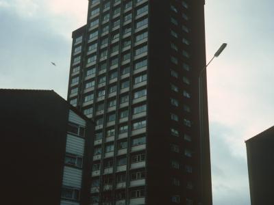 View of Antigua Court and Lynedoch Court
