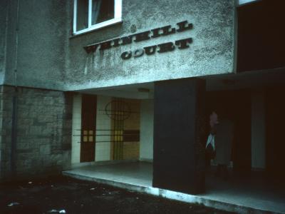 Entrance to Whinhill Court