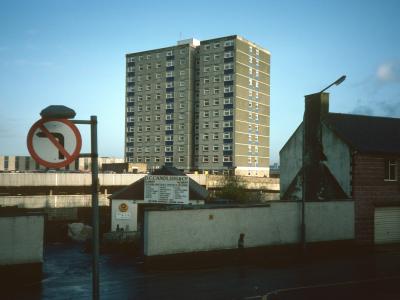 View of Wyler Tower