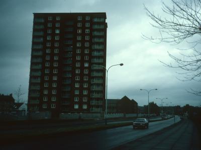 View of George Court