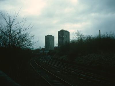 View of Camphill Court and Speirsfield Court