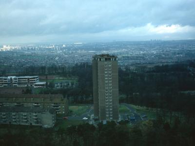 View of 30 Bogany Terrace from Ardencraig Road