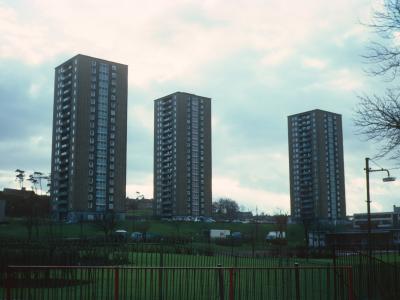 View of 20-storey Dougrie Place blocks
