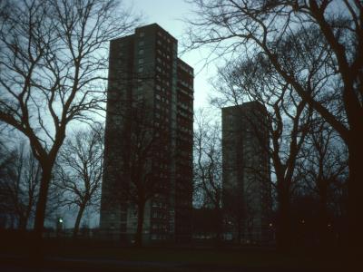 View of 22-storey Dumbreck Court blocks
