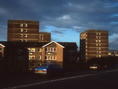 View of blocks on Halley Place from Kelso Street