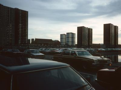 General view of Laurieston blocks