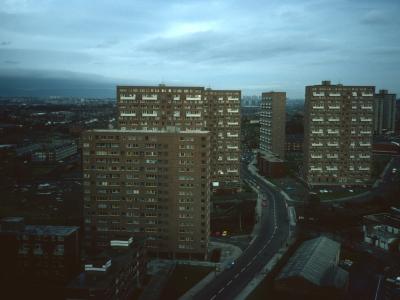 General view of Unit 2 of Pollokshaws development