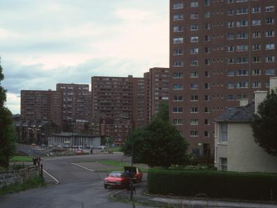 General view of Unit 2 of Pollokshaws development