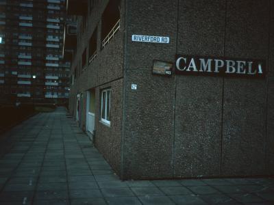 View of 23-storey blocks on Riverford Road