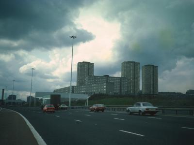 View of 25-storey blocks on Rosemount Street and 39 Rosemount Street
