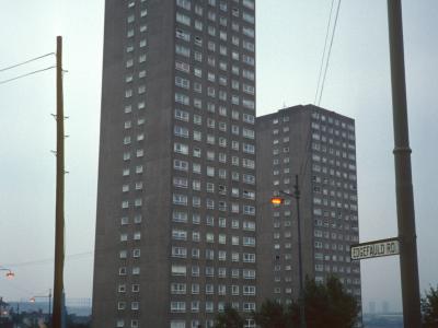 View of 250 Edgefauld Road and 15 Croftbank Street