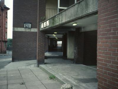 Access to 6-storey block on Balgrayhill RoadView of blocks on Balgrayhill Road