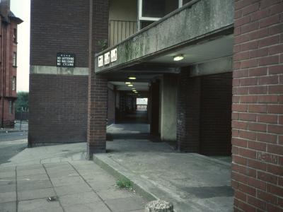 Access to 6-storey block on Balgrayhill RoadView of blocks on Balgrayhill Road