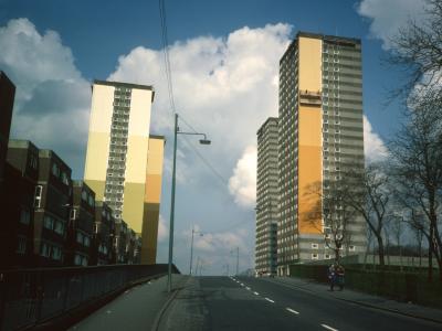 General view of Springburn Area 'B'