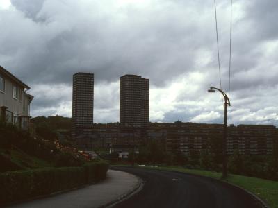 General view of Springburn Area 'B'