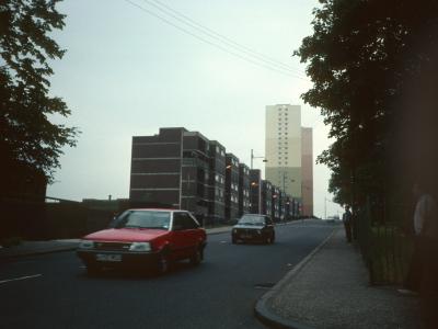 View of 6-storey block on Balgrayhill Road
