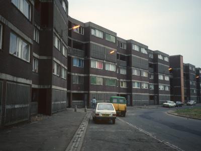 View of 6-storey blocks on Balgrayhill Road