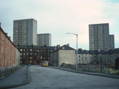 View of four 23-storey blocks on Summerfield Street