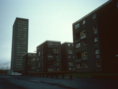 View 23-storey block and 5-storey blocks on Millerfield Place