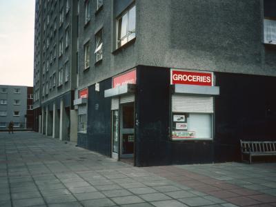 View of 25-storey block in Townhead Area 'B'