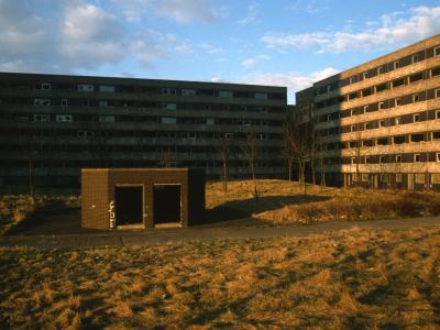 View of 7-storey blocks