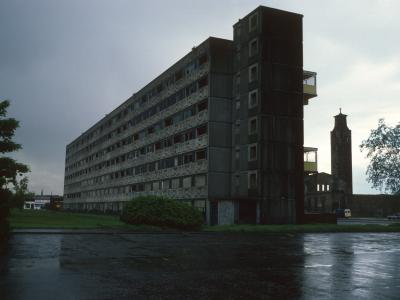 View of 7-storey block
